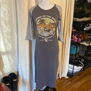 Spell & the Gypsy Collective brand “Spirit of the Wild” Graphic Dress